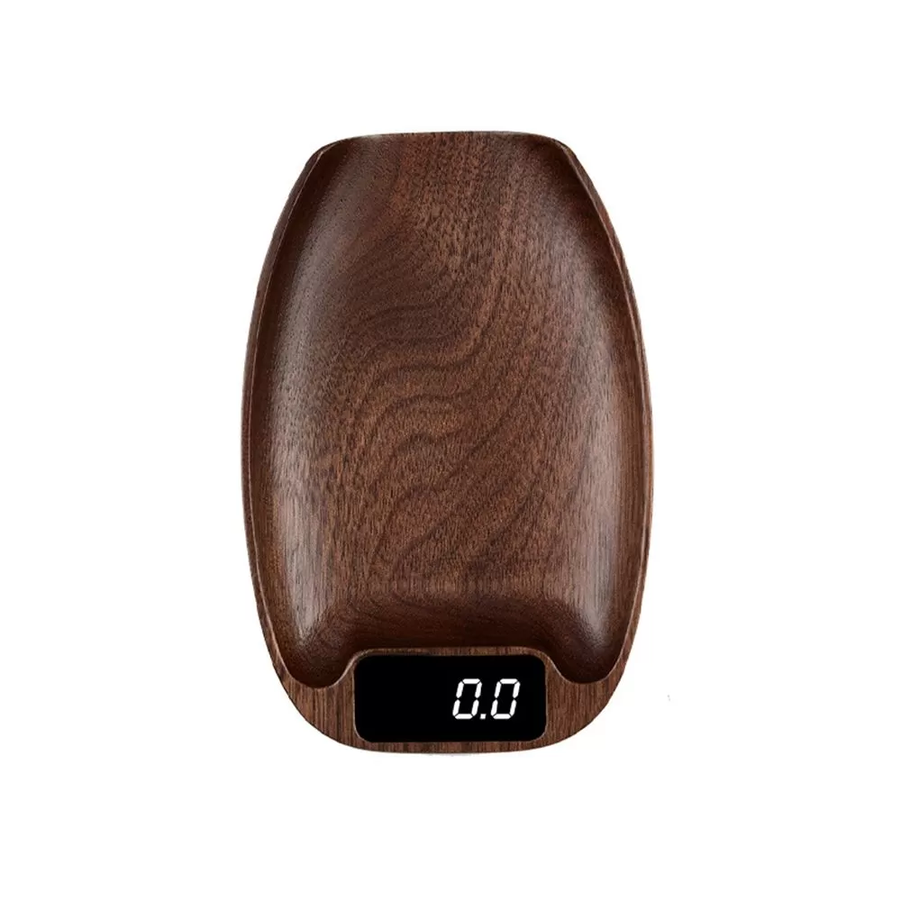 Весы чайно- кофейные,дерево,0,1гр/100гр,батарейка 100mAh,  P.L. Proff Coffee