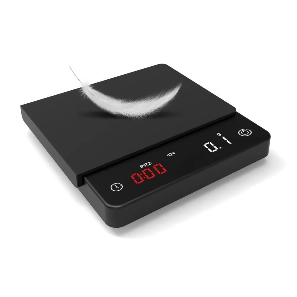 Весы кофейные,2кг/0,1г,USB зарядка, P.L. Proff Coffee