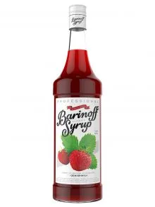 Сироп Баринофф «Земляника 1л (стекло)