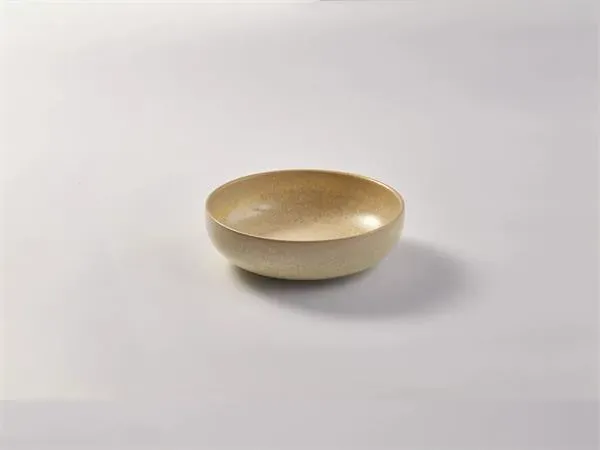 Салатник d 16 см h 4,5 см, песок, Сияние / Luma