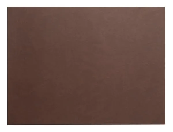 Салфетка подстановочная (плейсмат) 45×30 см, 100 % переработанная кожа, декор brown / коричневый