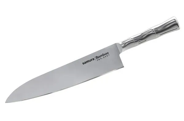 SBA-0087/K Нож кухонный «Samura Bamboo» Гранд Шеф 240мм, AUS-8