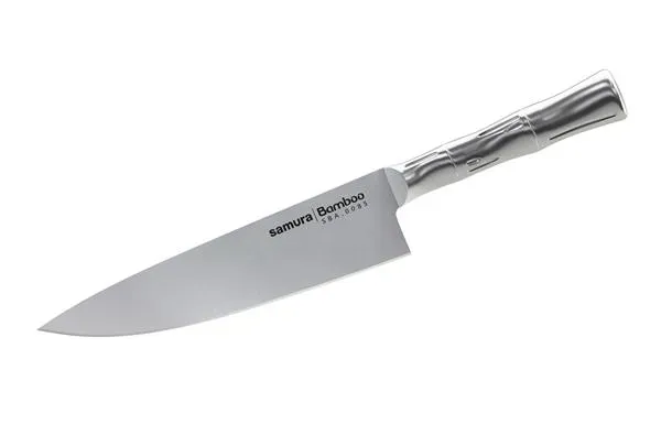 SBA-0085/K Нож кухонный «Samura Bamboo» Шеф 200мм, AUS-8