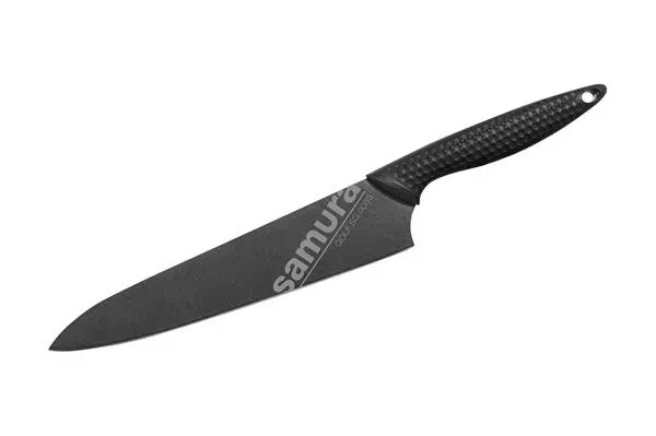 SG-0085B/K Нож кухонный «Samura GOLF Stonewash» Шеф 221 мм, AUS-8