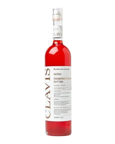 Концентрат напитка безалкогольный негазированный CLAVIS Арбуз / безалкогольный биттер 0,75