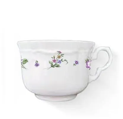 Чашка чайная 250 мл, d 12 см h 7 см, фарфор, Retro Garden