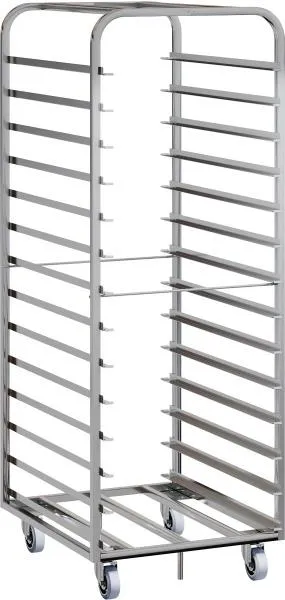 Тележка для ротационной печи MIWE Roll-in (RESTOINOX) 14 уровней сварная 600х800 мм