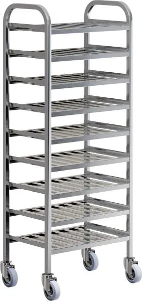 Тележка шпилька RESTOINOX ТШСПР-9 (для подносов до 380х530мм)