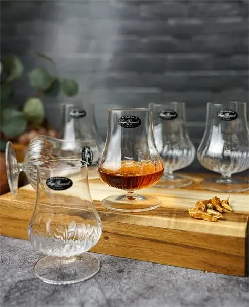Набор рюмок для ликёра и диджестива Mixology Spirits 230 мл, хрустальное стекло, 6 шт.