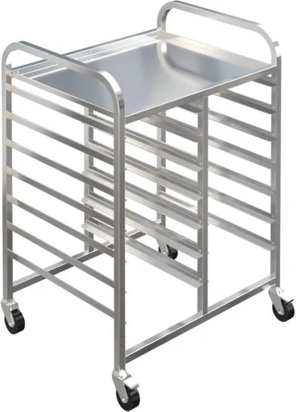 Тележка для гастроемкостей RESTOINOX ТГ-1/1-7.5/6