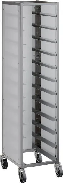 Тележка-шпилька под подносы RESTOINOX ТШСЗПП-12-40/20-304/325-360