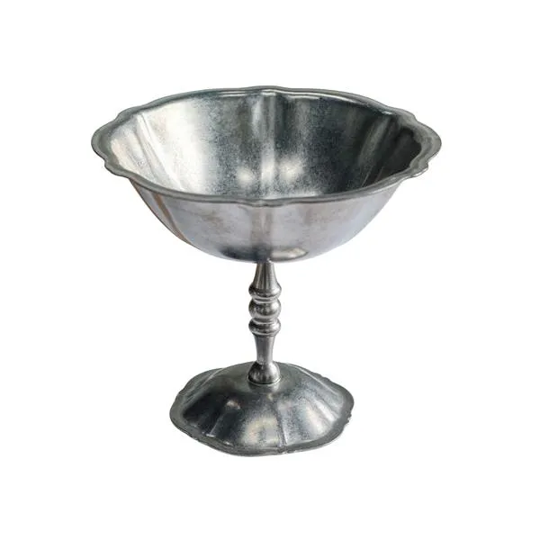 Креманка с рельефом 180 мл, d 11,5 см h 9,5 см, нерж. сталь, Antique Metal