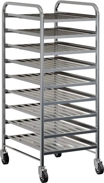 Тележка шпилька RESTOINOX ТШСПР-99/304 (для подносов)